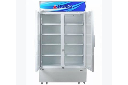Tủ mát Alaska LC-800C 800 lít 2 cánh