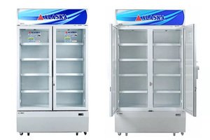 Tủ mát Alaska LC-800C 800 lít 2 cánh
