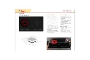 Bếp Điện Từ Canzy CZ-75T8