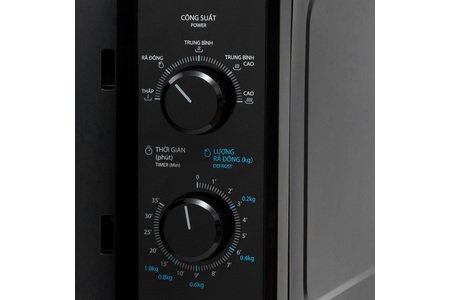 Lò vi sóng Toshiba 24 lít MW2-MM24PC(BK)