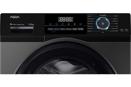 Máy giặt Aqua Inverter 9 kg AQD-A902J.BK