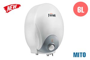 Bình nóng lạnh Ferroli Mito 6 L