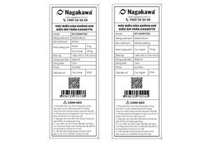 Máy lạnh âm trần Nagakawa 5.0HP NT-C50R1T20 - điện 3 pha