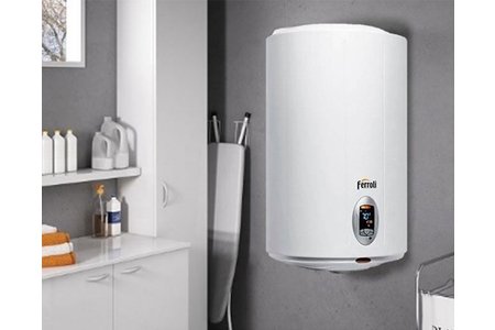 Máy nước nóng gián tiếp Ferroli AQUA E 150L