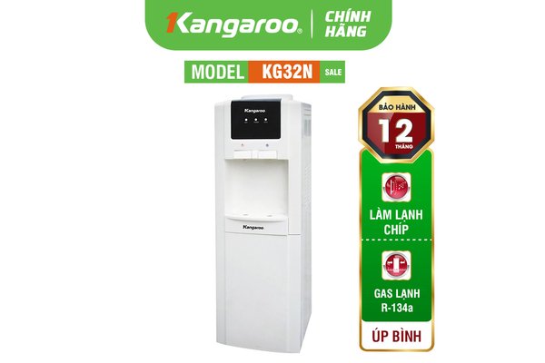 Cây nước nóng lạnh Kangaroo KG32N