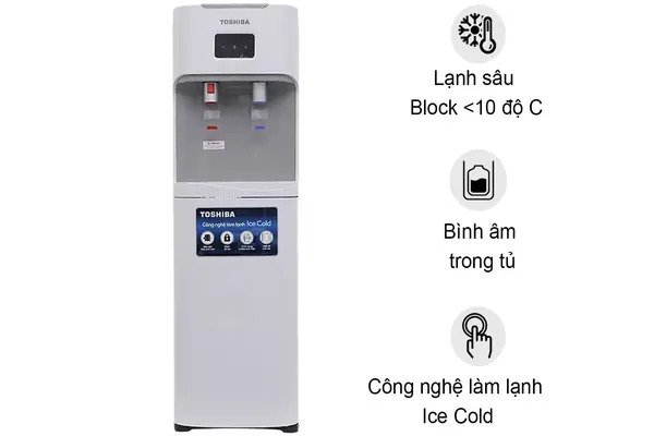 Cây nước uống nóng lạnh Toshiba RWF-W1669BV (W1)