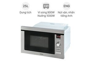 Lò vi sóng kết hợp nướng âm tủ Hafele HM-B38D 538.31.200