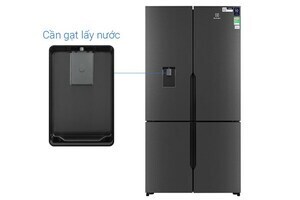 Tủ Lạnh Electrolux Inverter 562 lít Multi Door EQE5660A-B