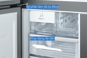 Tủ Lạnh Electrolux Inverter 562 lít Multi Door EQE5660A-B