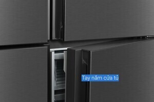 Tủ Lạnh Electrolux Inverter 562 lít Multi Door EQE5660A-B