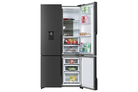 Tủ Lạnh Electrolux Inverter 562 lít Multi Door EQE5660A-B