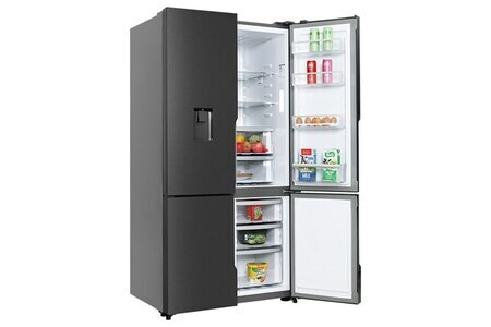 Tủ Lạnh Electrolux Inverter 562 lít Multi Door EQE5660A-B