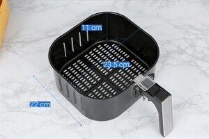 Nồi chiên không dầu Hafele AF-T5A (535.43.712) 5 lít