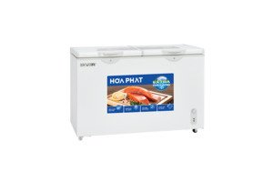 Tủ đông Hòa Phát 2 ngăn 2 cánh HPF BN6271