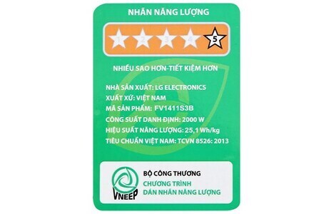 Máy giặt LG Máy giặt LG AI DD Inverter 11 kg FV1411S3B