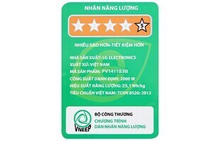 Máy giặt LG Máy giặt LG AI DD Inverter 11 kg FV1411S3B