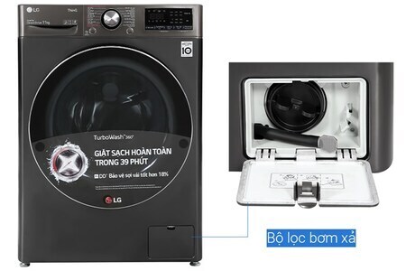 Máy giặt LG Máy giặt LG AI DD Inverter 11 kg FV1411S3B