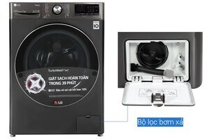 Máy giặt LG Máy giặt LG AI DD Inverter 11 kg FV1411S3B