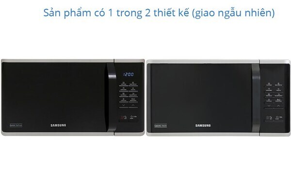 Lò vi sóng Samsung MS23K3513AS/SV-N 23 lít