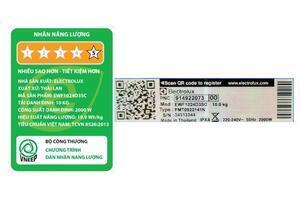 Máy giặt Electrolux UltimateCare 300 Inverter 10 kg EWF1024D3SC