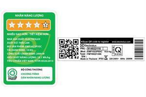 Máy giặt Electrolux UltimateCare 500 Inverter 10 kg EWF1023P5SC