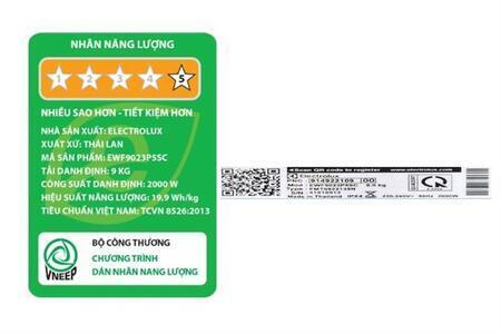 Máy giặt Electrolux UltimateCare 500 Inverter 9 kg EWF9023P5SC