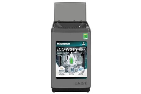 Máy giặt Hisense 8kg WTZQ8012UT