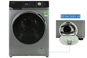 Máy giặt Hitachi Inverter 10.5 kg BD-1054HVOS