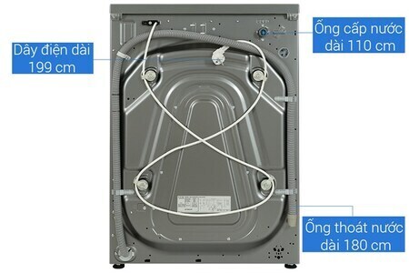 Máy giặt Hitachi Inverter 10.5 kg BD-1054HVOS