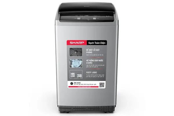 Máy giặt Sharp 8,5Kg ES-Y85HV-S