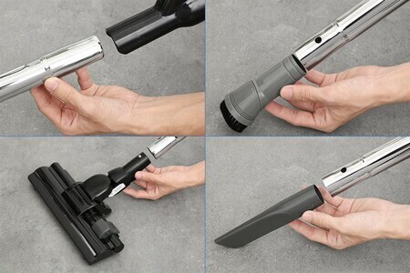 Máy hút bụi công nghiệp Hitachi CV-995HC 24CV CGB