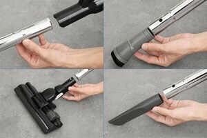 Máy hút bụi công nghiệp Hitachi CV-995HC 24CV CGB