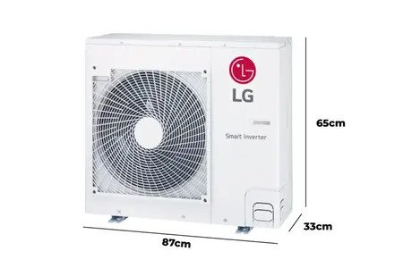 Máy Lạnh Âm Trần LG Inverter 2.5 HP ZTNQ24GPLA0/ZUAC1+PT-MCGW0 (1 Pha)