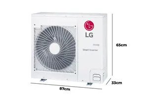 Máy Lạnh Âm Trần LG Inverter 2.5 HP ZTNQ24GPLA0/ZUAC1+PT-MCGW0 (1 Pha)