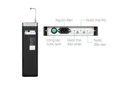 Máy Lọc Nước RO Hydrogen Ion Kiềm Nguội Lạnh Kangaroo KG100EW