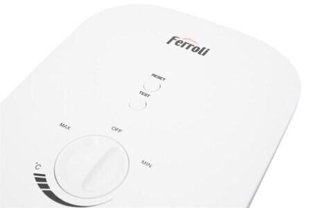 Máy nước nóng trực tiếp Ferroli 4500W Divo SSN 4.5S