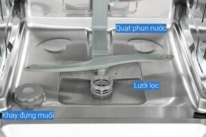 Máy rửa bát độc lập Hafele HDW-F60EB (538.21.310)