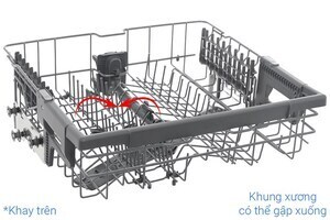 Máy rửa bát độc lập LG LDT14BLA4