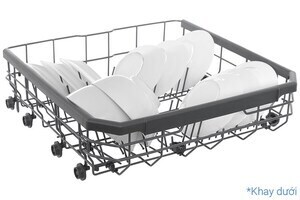 Máy rửa bát độc lập LG LDT14BLA4