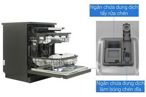 Máy rửa bát độc lập LG LDT14BLA4