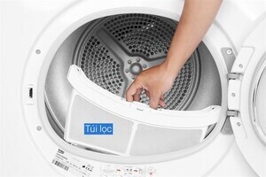 Máy sấy ngưng tụ Beko 8 kg DU8133GA0W