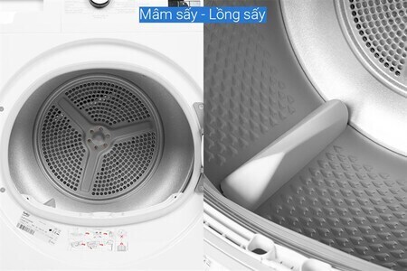 Máy sấy ngưng tụ Beko 8 kg DU8133GA0W