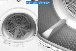 Máy sấy ngưng tụ Beko 8 kg DU8133GA0W