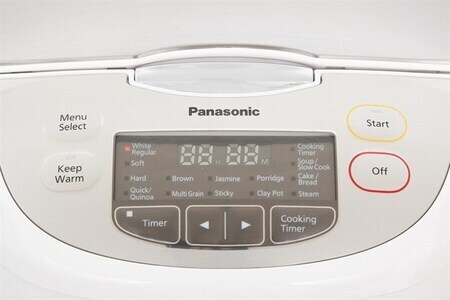Nồi cơm điện tử Panasonic 1.8 lít SR-CX188SRA