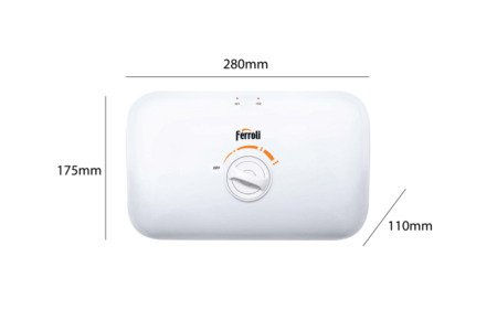 Máy nước nóng Rita FS-4.5 TE (chống giật)