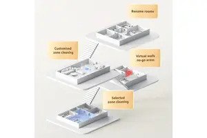 Robot Hút Bụi Lau Nhà Xiaomi Vacuum S20 EU(BHR8629EU)