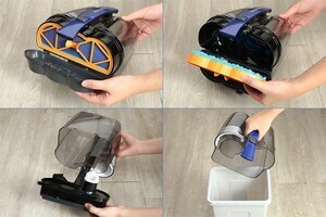 Máy hút bụi dạng hộp Samsung VCC8836V36/XSV