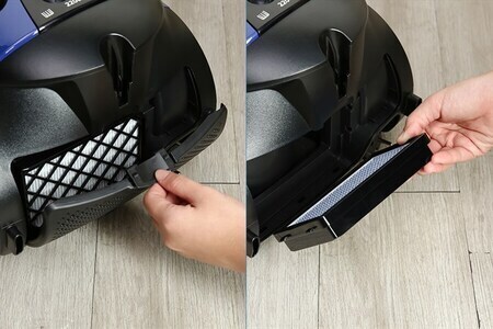 Máy hút bụi dạng hộp Samsung VCC8836V36/XSV