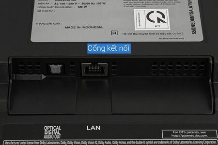 Smart Tivi QNED LG 4K 65 inch 65QNED86TSA