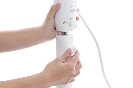 Quạt đứng Toshiba 9 cánh DC inverter F-LSD10(W)VN 30W